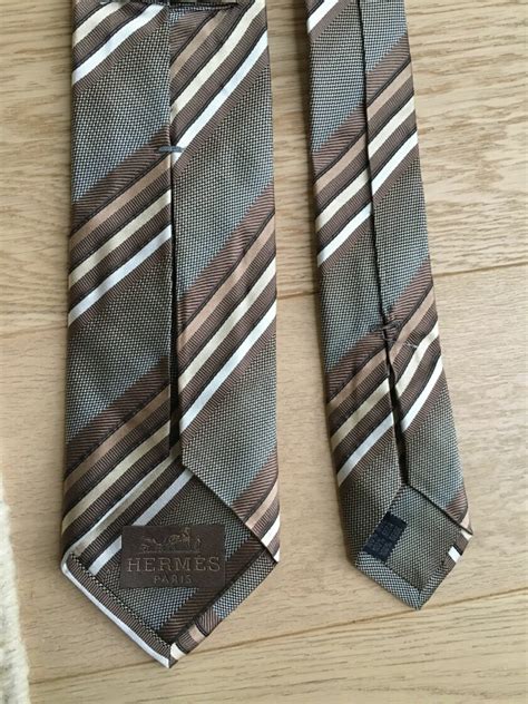 spot fake hermes tie guide